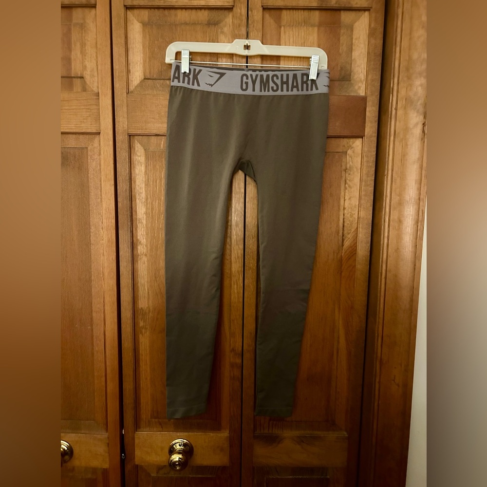 Gymshark Women's Sz S Fit Leggings in Slate; NWT; Great for Working Out/Workouts